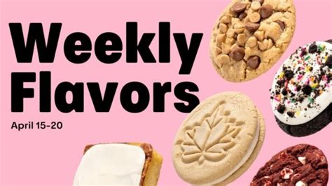 crumbl april 29 2024|Rotating Crumbl Cookies Menu (Updated Weekly) .